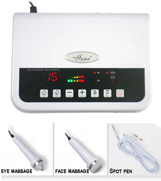 NEW Ultrasonic Face Massager Beauty Device Facial Body Massage Tools Pain Therapy Ultrasound Machine Skin Tightening Anti Aging