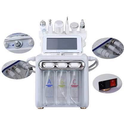 Professional  Dermabrasion Machine Skincare Face Care Hydro Facial Cleaning Hydra Beauty Small Bubble Machine