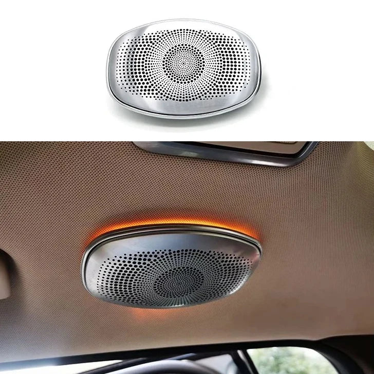 High Quality Ambient Light Car Roof Speakers Cover 64 Colors for Mercedes-Benz GLS X167 E-CLASS W213 New Condition