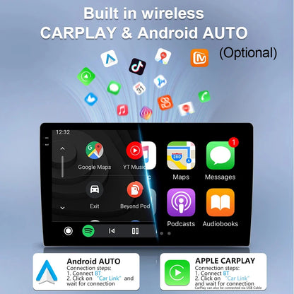 Android 14 Stereo Car Radio For VOLKSWAGEN Crossfox 2003-2009 Multimedia Video Player 4G GPS Android Auto CarPlay DSP No 2 Din