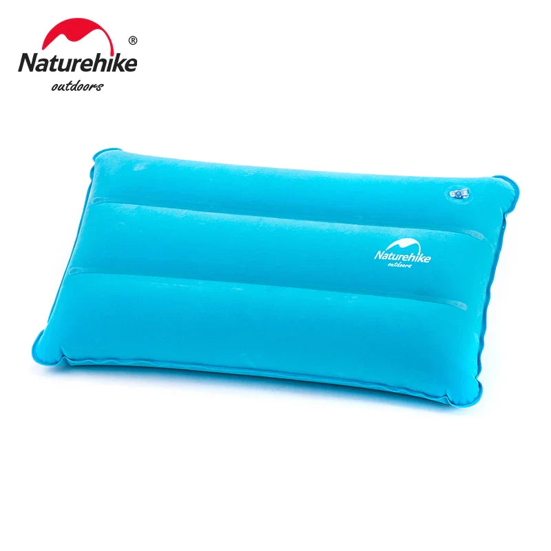 Naturehike Outdoor Camping Hiking Ultralight Travel Pillow Portable Airplane Travel Inflatable Folding Pillows Soft Comfortable