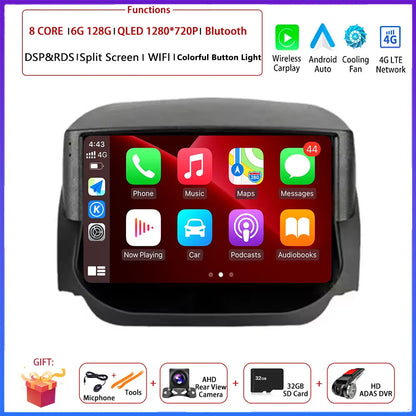 Android  Carplay Auto Car Radio For Ford EcoSport Eco Sport 2014-2018 GPS Recorder Multimedia Player 4G+BT DSP
