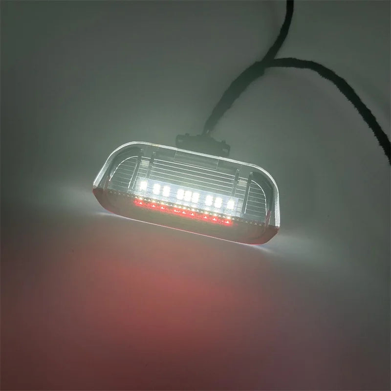 LED Car Door Panel Courtesy Lights For Porsche Cayenne 958 Panamera Macan 718 Boxster Cayman 982 911 991 Series Interior Lamp