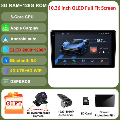 Android 14 For GMC Chevrolet Avalanche Silverado Tahoe Equinox Impala Traverse Express Traverse Car Radio Multimedia Carplay GPS