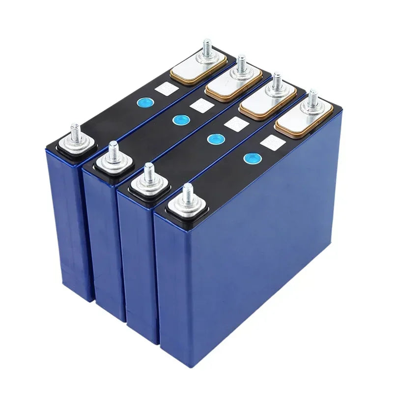 Hot sale 3.2V 52Ah 55Ah LiFePO4 battery 3000+cycles  3C Grade A DIY 12v 24v 48v E-boat Car motor RV Inverter Solar Light