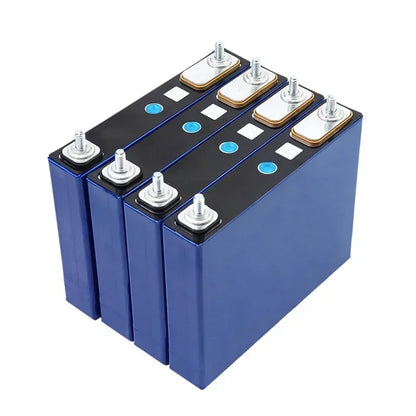 Hot sale 3.2V 52Ah 55Ah LiFePO4 battery 3000+cycles  3C Grade A DIY 12v 24v 48v E-boat Car motor RV Inverter Solar Light