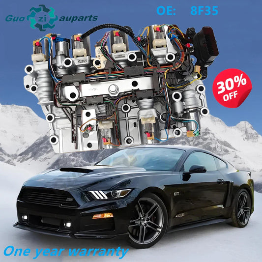 High Quality 8F35 8-Speed Automatic Transmission Valve Body With Solenoids With Wiring Harness For Ford Auto Parts