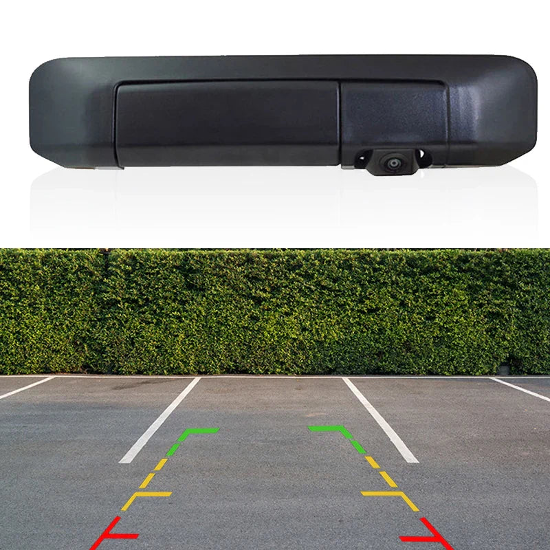 170° Wide Angle Tailgate Handle Reverse Camera For Toyota Tacoma 2005-2014 HD CCD Night Vision Waterproof Backup Camera