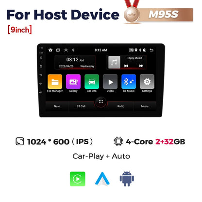 Navifly 7862S Android All In One Universal 9" 10" Car Radio Multimedia Video Player GPS Stereo For Volkswagen Nissan Hyundai Kia