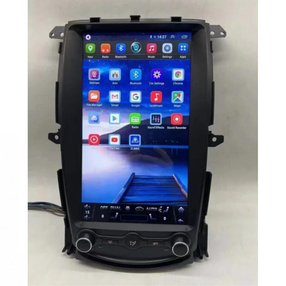 13.8" Android 13 For Nissan 370Z 2009-2021 Car GPS Navigation Multimedia Player Head Unit Stere HD Screen Auto Radio Carplay