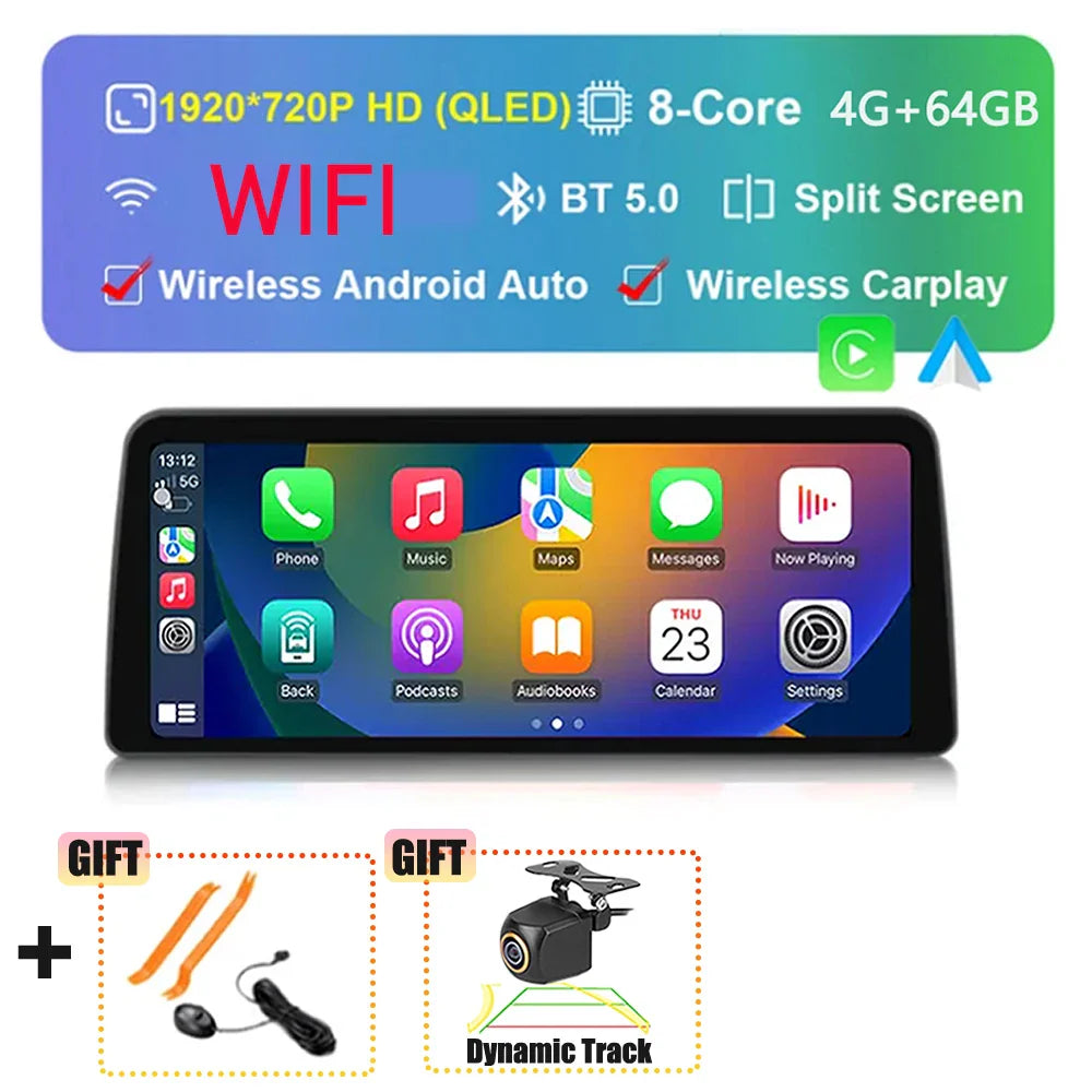 12.3 inch For Beijing BJ40 2020 - 2022 Car Radio Stereo Multimedia Autoradio Navigation GPS DSP Video Audio Player Android Auto