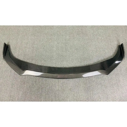 Carbon Fiber Front Bumper Lip Spoiler Protector Covers For Infiniti Q50 Sport 2014-2017 car styling