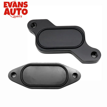 EGR Cooler Valve Kit For Chevrolet 2007 2008 2009 2010 EGR Valve Kit Billet Intake Plate GMC GM 6.6L 6.6 Duramax LMM EGR Valve