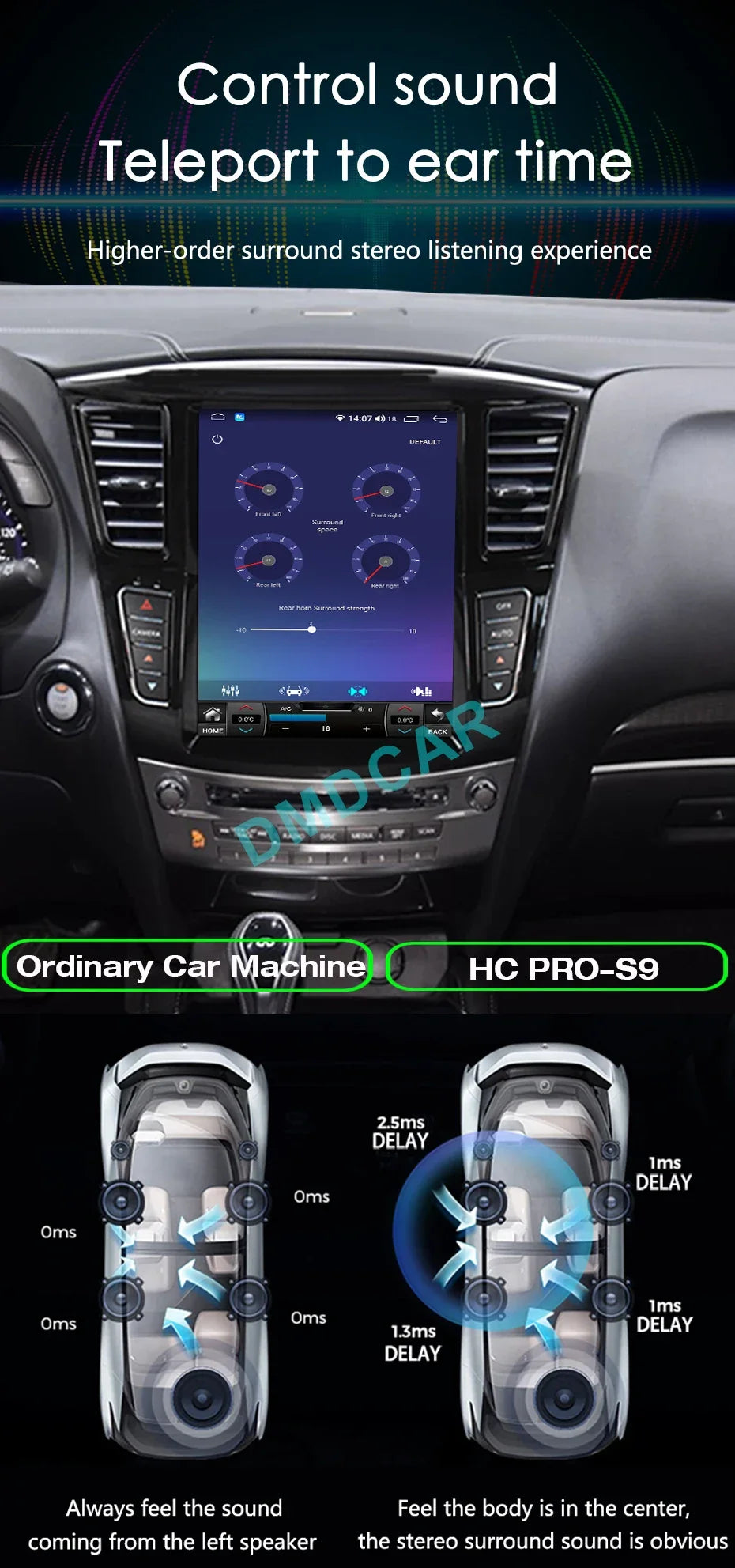 12.1" Tesla Style Vertical Screen Android 12 GPS Navigation Wireless Carpla Video Player For Infiniti JX35 2013-2020y Blue-tooth