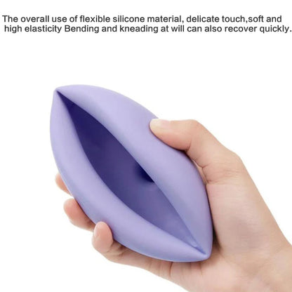 Silicone Pressure Drum Massage,Sputum Remover Cup Pressure Drum Massage Cup Chest Percussion Cup for burping Adults