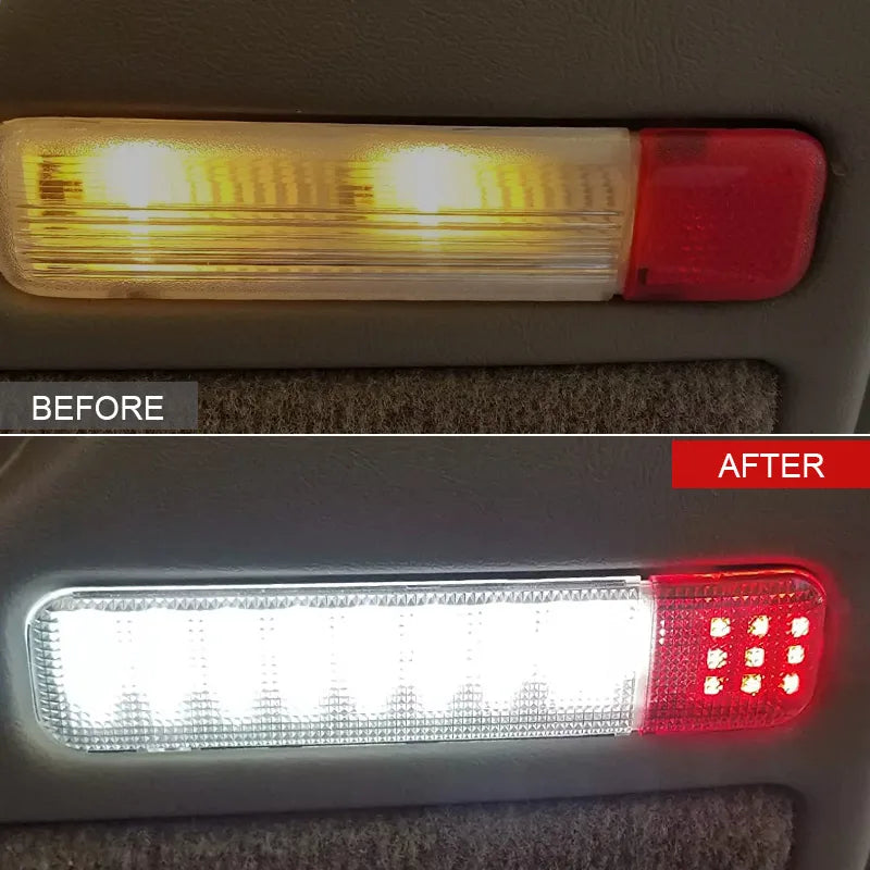 20pcs LED Door Courtesy Light Lamp for Chevy Silverado 1500 2500 3500 97-20 Hummer H2 03-09 GMC Yukon 95-06 15021517 15021518