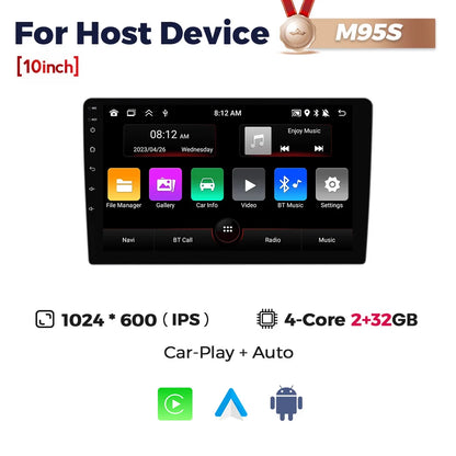 Navifly 7862S Android All In One Universal 9" 10" Car Radio Multimedia Video Player GPS Stereo For Volkswagen Nissan Hyundai Kia