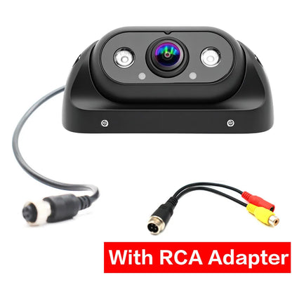 SMARTOUR CVBS AHD 1080P Car Rear View Camera for Truck Bus Paking Monitor Night Vision Reversing Camera 12-24V Easy Installation