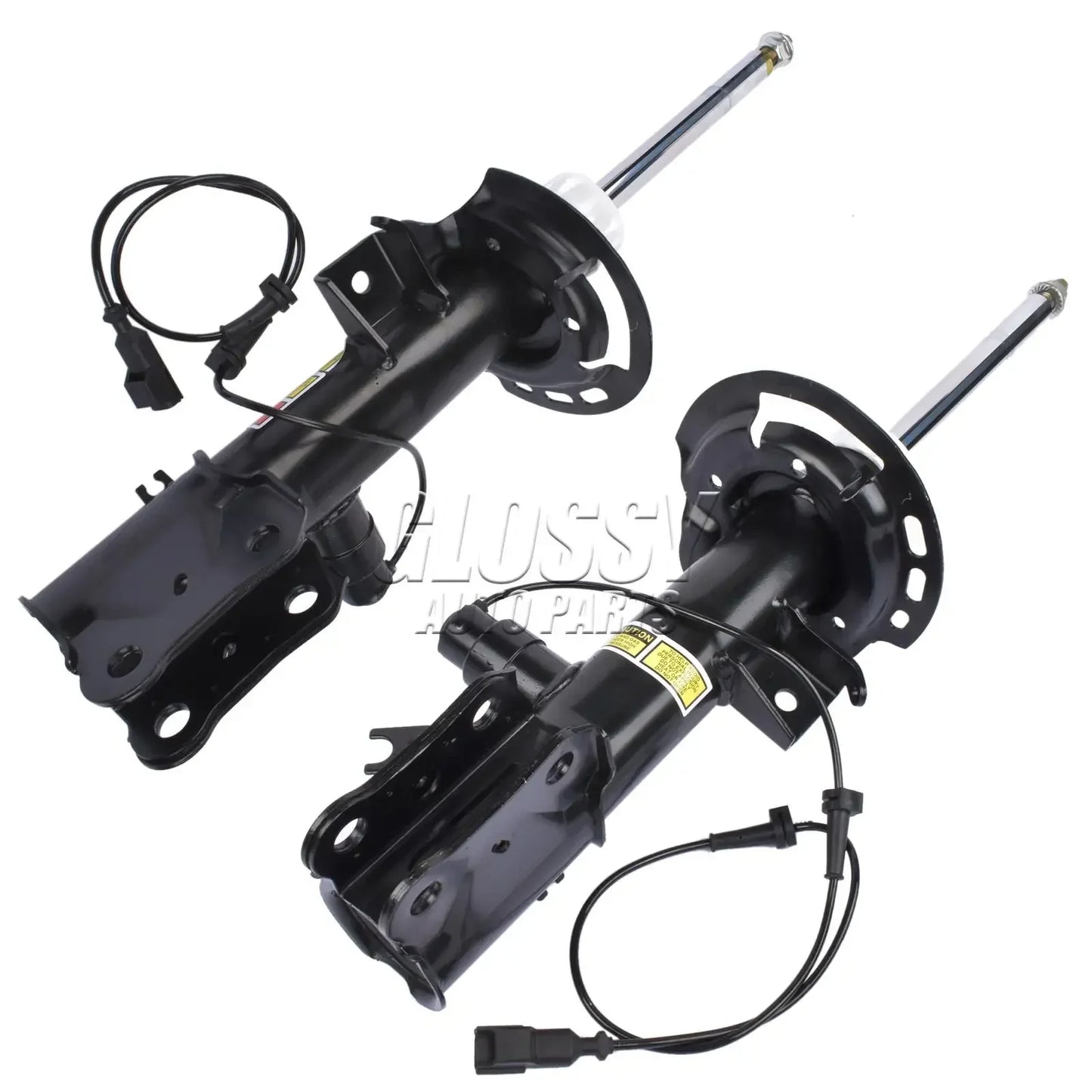 AP03 2× Front Left Right Shock Absorber Struts w/Electric For Lincoln MKX 2016-2018,Lincoln Nautilus 2019