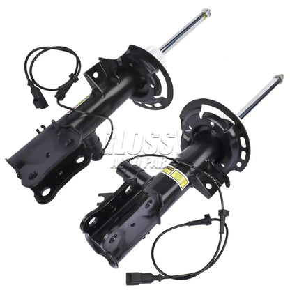 AP03 2× Front Left Right Shock Absorber Struts w/Electric For Lincoln MKX 2016-2018,Lincoln Nautilus 2019