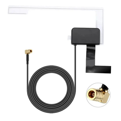 For Android Screen Navigation Car Multimedia Player Accessories Optional DVR OBD HDMI AV OUT DAB TPMS Stylus 4G Moden 360 Camera
