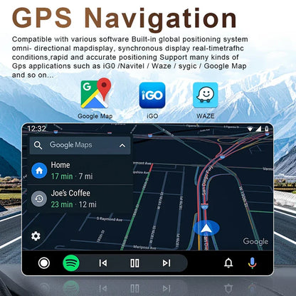 For Dodge Ram 1500 2500 3500 (2013-2019) Carplay Auto Screen Wireless Android Auto Car Intelligent Systems AutoMotive 8 Core DSP