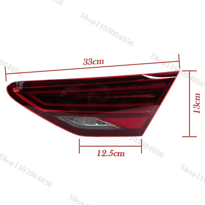 LED Car Rear Tail Light Inner Tail Lamp For Seat Leon 2017 2018 2019 2020 2021 Warning Headlights Brake Light Taillight
