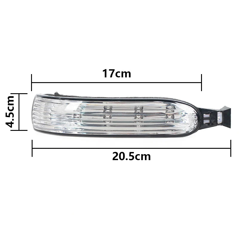 1638200521/1638200621 For Mercedes Benz W163 ML270 ML230 ML350 ML430 ML Left Right Car Mirror Turn Signal Light turn side lamp