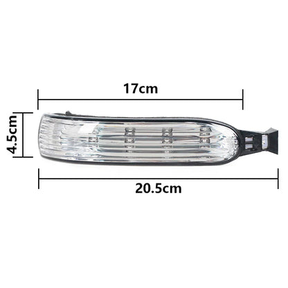 1638200521/1638200621 For Mercedes Benz W163 ML270 ML230 ML350 ML430 ML Left Right Car Mirror Turn Signal Light turn side lamp