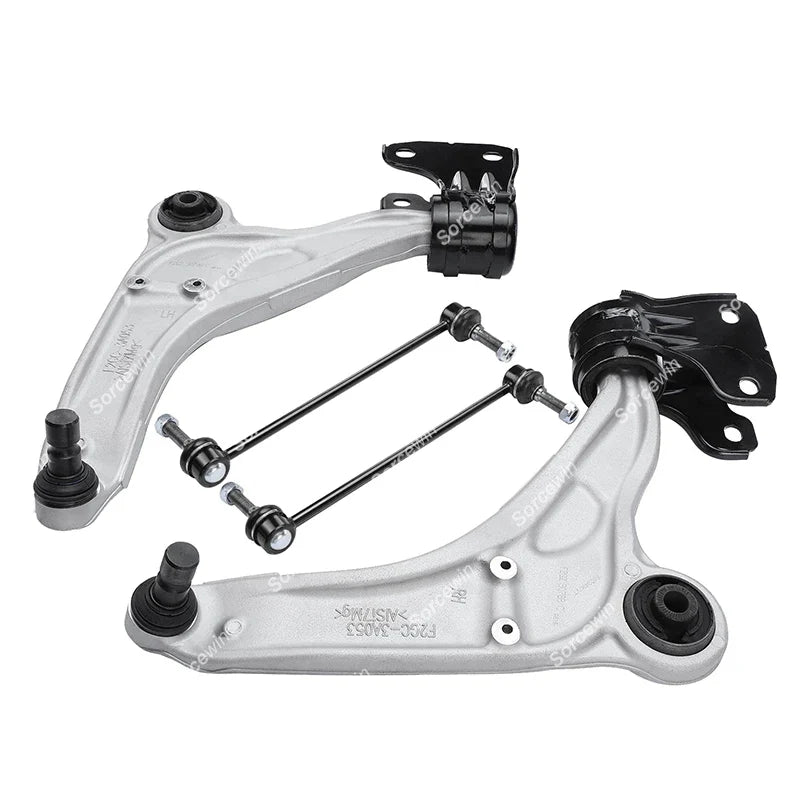 4Pcs For Ford Edge 2015-2022 & Lincoln MKX 2016-2018 Front Suspension Car Control Arm F2GZ-3078-C F2GZ-3079-C DG9Z-5K484-A