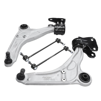 4Pcs For Ford Edge 2015-2022 & Lincoln MKX 2016-2018 Front Suspension Car Control Arm F2GZ-3078-C F2GZ-3079-C DG9Z-5K484-A