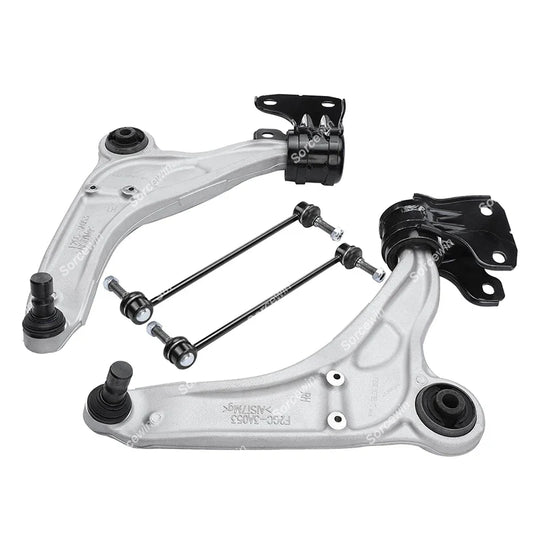 4Pcs For Ford Edge 2015-2022 & Lincoln MKX 2016-2018 Front Suspension Car Control Arm F2GZ-3078-C F2GZ-3079-C DG9Z-5K484-A