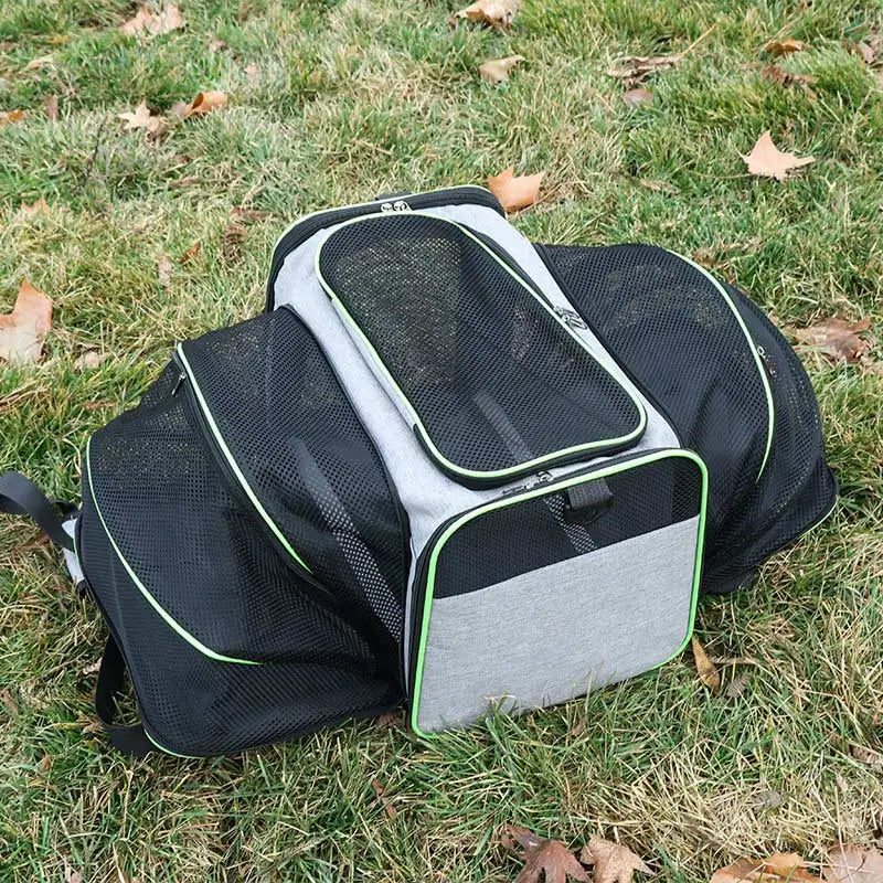 Cat Bag Carriers Outdoor Bag Transporter Portable Handbags Small Foldable Dog Cat Accessories Travel Car Carrying Pet Moving Bag