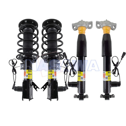 Full Set Front Rear Left & Right Spring Shock Struts Assys Electric DOHC For Lincoln MKZ 2013-2020 EG9Z18124C DG9Z18125B
