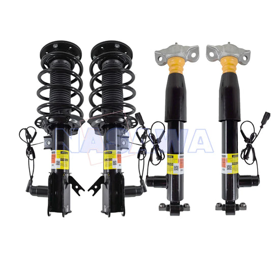 Full Set Front Rear Left & Right Spring Shock Struts Assys Electric DOHC For Lincoln MKZ 2013-2020 EG9Z18124C DG9Z18125B