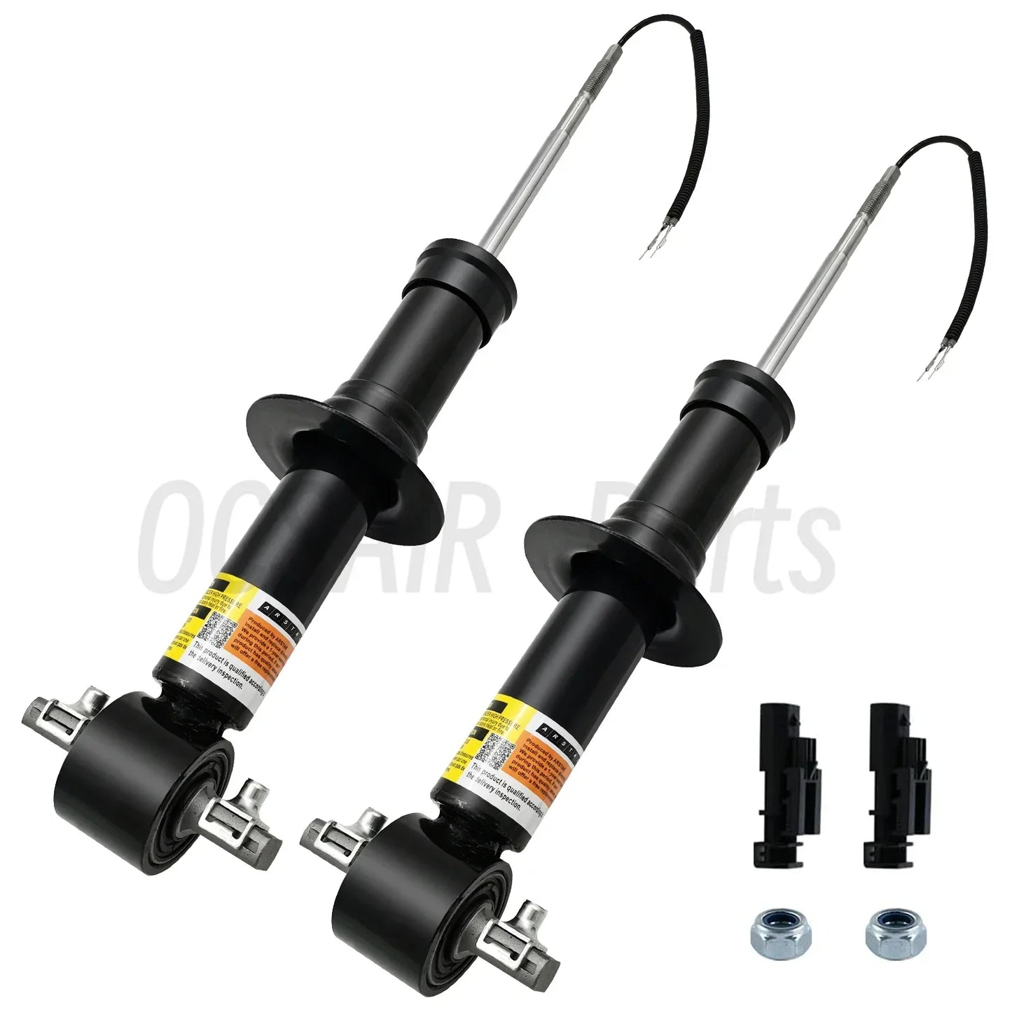 2x Front Rear Shock Absorbers for Chevrolet Tahoe Suburban Cadillac Escalade ESV GMC Yukon 2015-2020 84176675 84977478 23290661