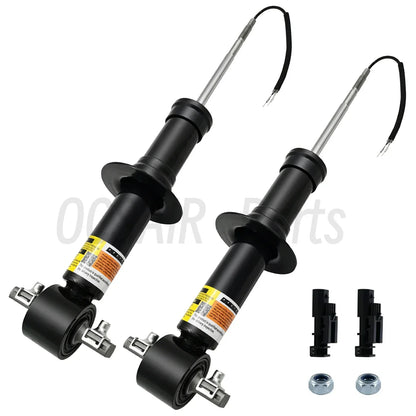 2x Front Rear Shock Absorbers for Chevrolet Tahoe Suburban Cadillac Escalade ESV GMC Yukon 2015-2020 84176675 84977478 23290661