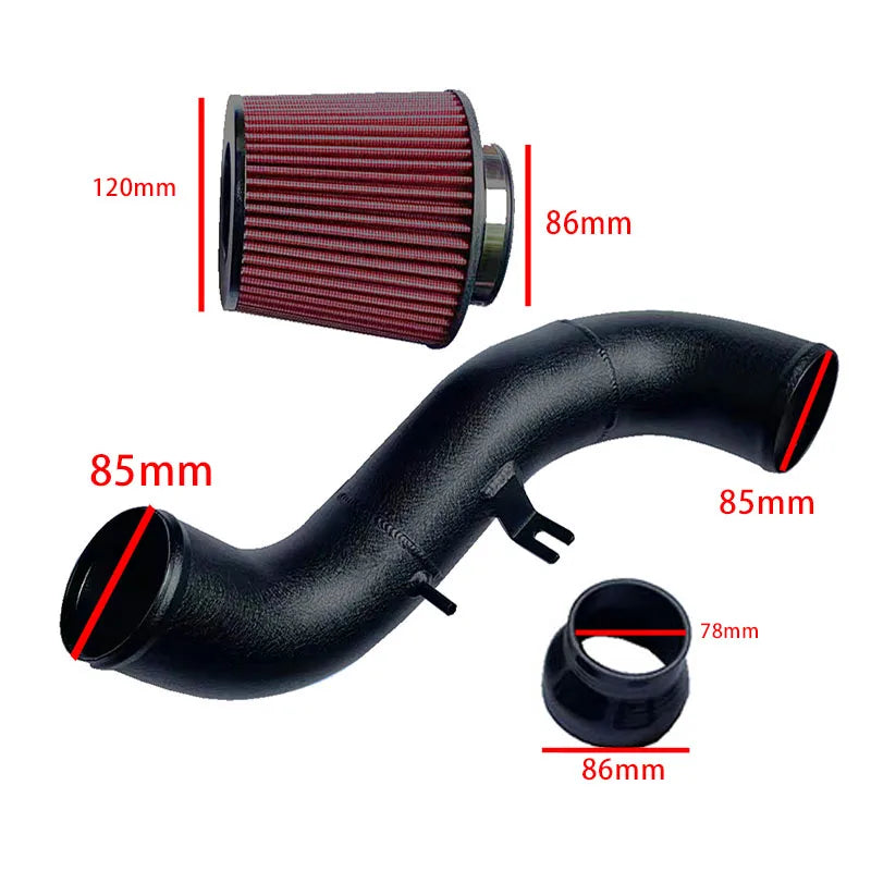 Car Modification parts Intake modification kit For Seat Leon for Audi A3 TT S3 VW Golf GTI MK7 Passat Touran Jetta EA888 2.0T