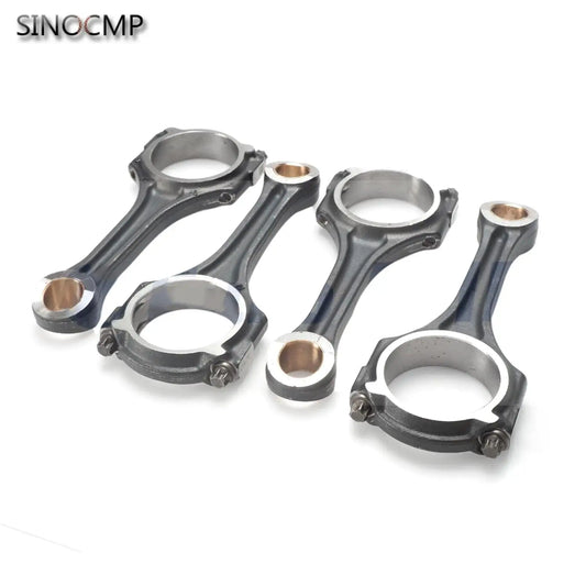 4pcs Connecting Rod 2740303400 For Mercedes-Benz W205 W212 C250 E250 M270 M274 GLA200 GLA250 2.0T Infiniti Q50 Q60 QX30 B250