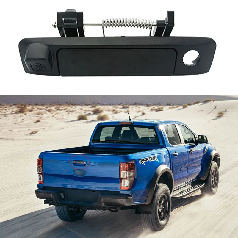 CVBS NTSC Pickup Truck Tailgate Handle Backup Reverse Camera For Ford Ranger 2012-2020 Mazda BT50 2012-2020 AB392143836AD