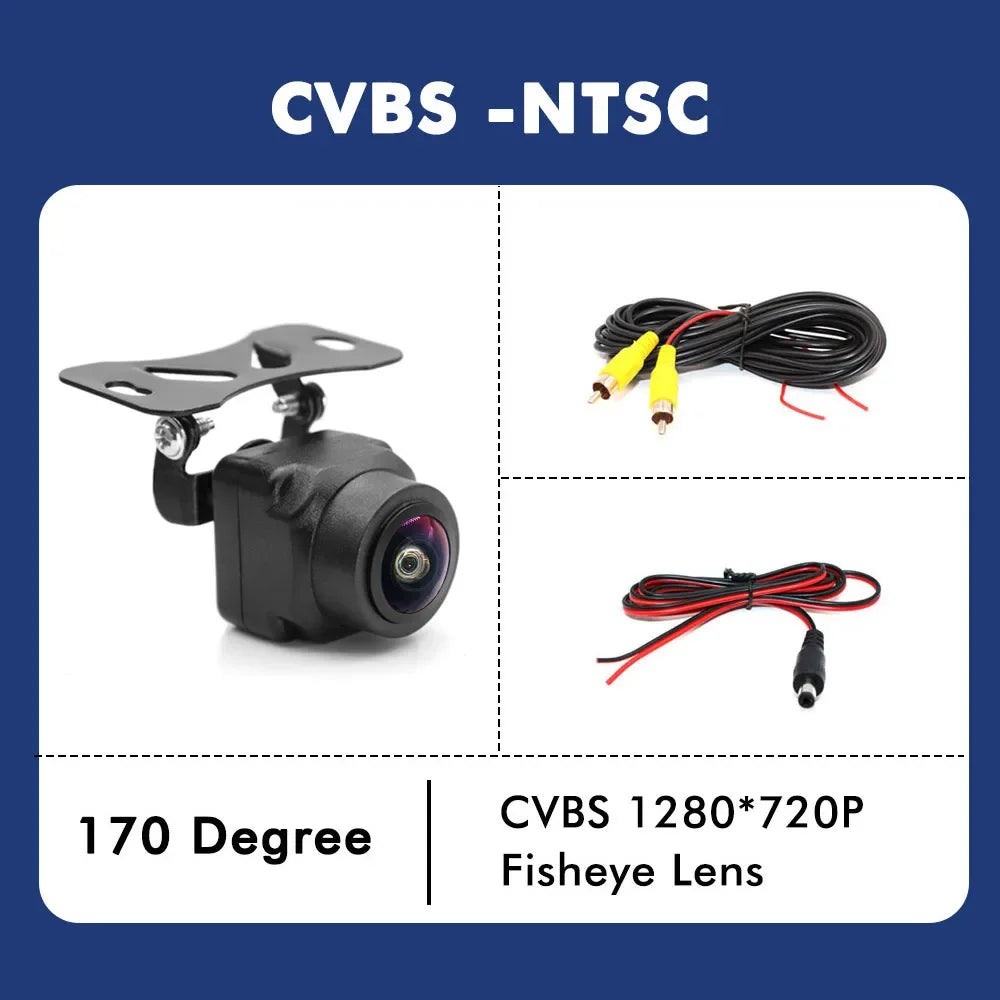 SMARTOUR 4K AHD 1080P Rear View Camera HD Night Vision Reverse Backup Camera For Car CCD Auto Reversing Parking Assistance