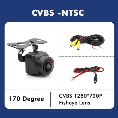SMARTOUR 4K AHD 1080P Rear View Camera HD Night Vision Reverse Backup Camera For Car CCD Auto Reversing Parking Assistance