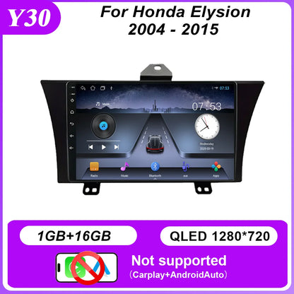 Android Car DVD Carplay Android Auto For Honda Elysion 2004 - 2014 2015 Auto Radio Stereo GPS Navigation Multimidia Player 2din