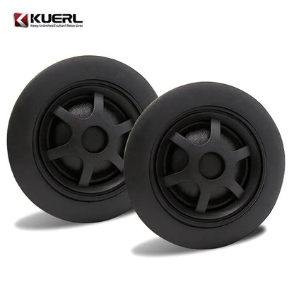 Car Audio Set 6.5 Inch Max 120W Speaker Front Door Speaker Set Assembly Audio System Module 2 Way Speaker Father's Day Gift