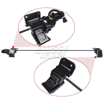 AP03 Left Running Board Motor&Front+Rear Bracket Assembly for Ford Expedition Lincoln