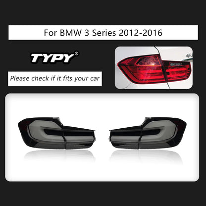 Car Lights LED Rear Lamps For BMW F30 Taillights F35 F80 2013-2018 318i 320i 325i 330i 335i Sequential Turn Signal Brake