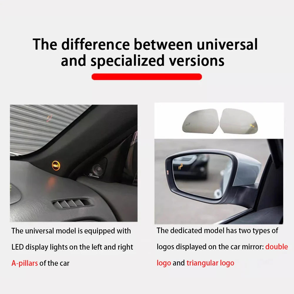 Car Blind Spot Detection System BSD Sensor Drive Rear Mirror Monitoring for Chevrolet Silverado LD GMC Sierra Limited 2016~2019
