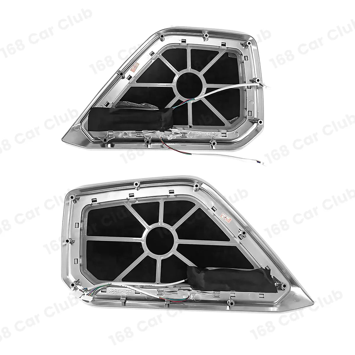 LED 32 Colours Ambient Light For Audi A6 A7 C8 RS6 RS7 Auto Door RGB Horn Cover Decorative Lamp Modified Parts LED Speaker Cover