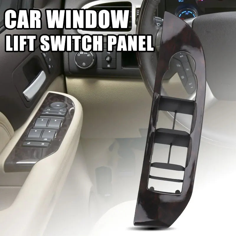 Front Window Switch Bezel Cover for Chevy Avalanche Silverado Suburban Tahoe GMC Sierra Yukon XL 2007-2009 25924151 20877646