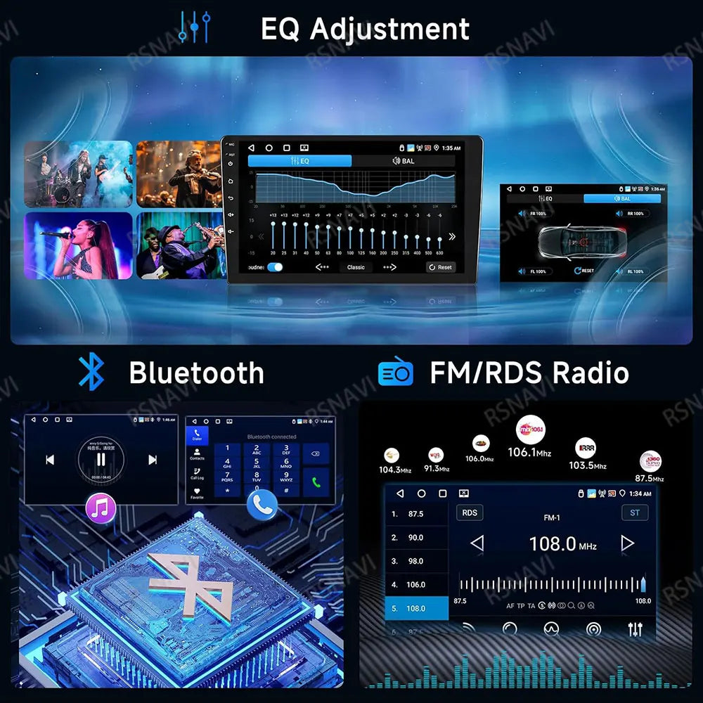 Android 14 Car Radio For Mitsubishi L200 5 2018 - 2021 Multimedia Video Player 4G WIFI Wireless Carplay Auto Head Unit QLED 2DIN